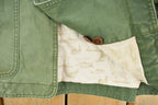Vintage 1990s L.L. Bean Lined Barn Chore Jacket Men's Medium / Workwear / Streetwear / Barn Coat / 90s LL Bean
