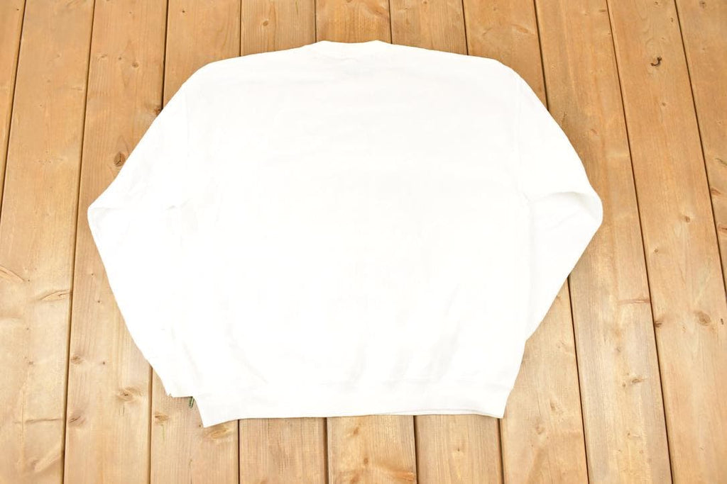 Vintage 1990s Pilots Rules Of Flying Crewneck Sweatshirt Men's L