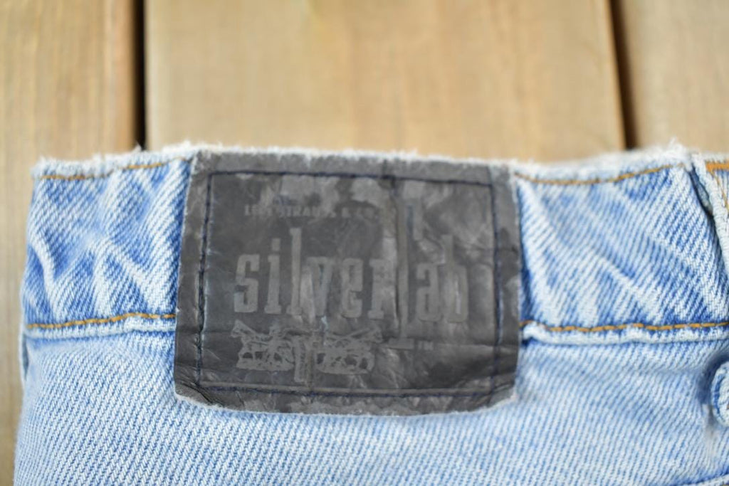 Vintage 1980s Levi's Silver Tab Jeans