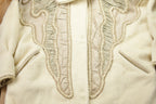 Vintage 1980s Norma Canada Ribbed Wool Jacket