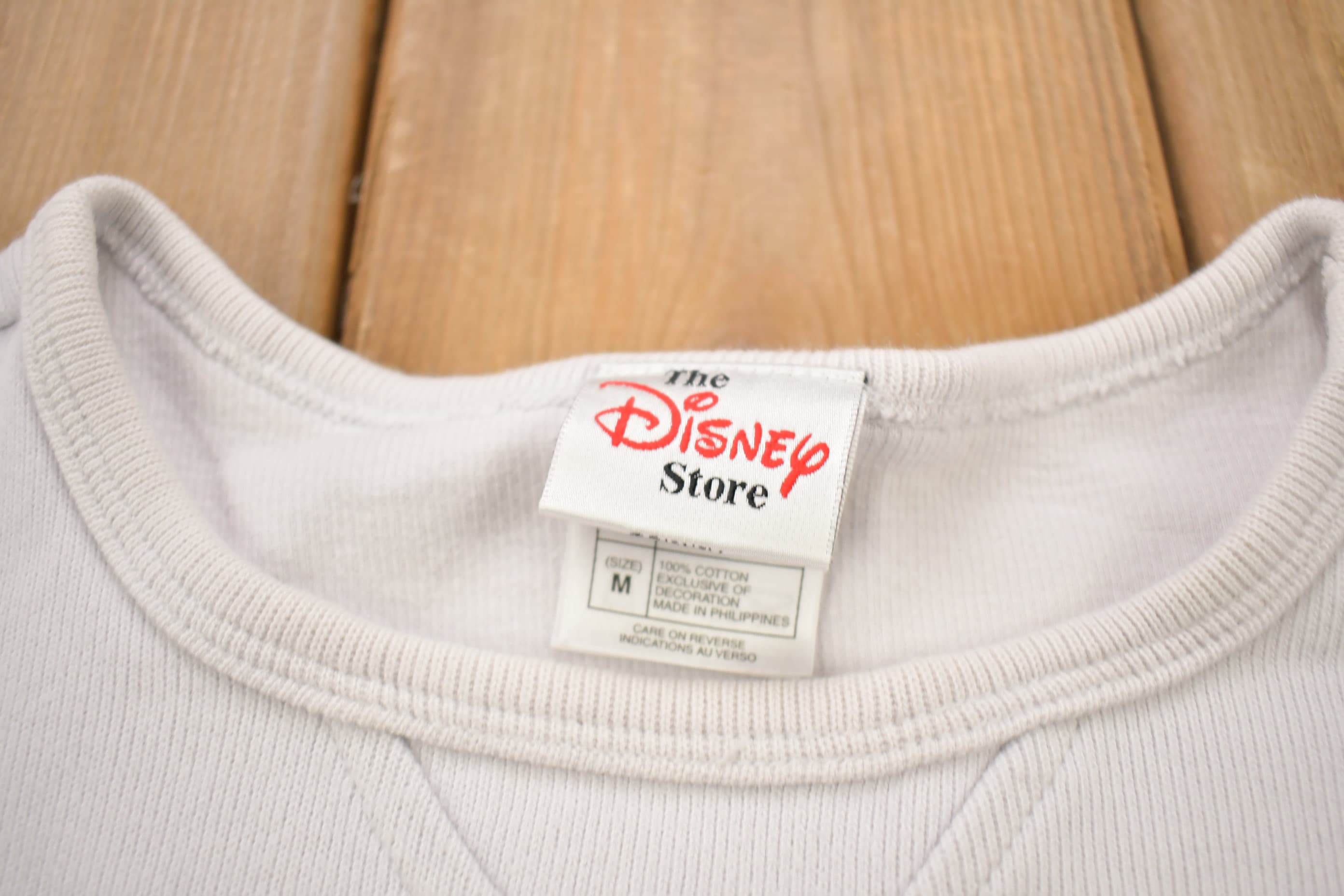 Vintage 1990s The Disney Store Eeyore Crewneck Sweatshirt