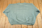 Vintage 1990s America Sportsman Big Buck Deer Souvenir Outdoorsman Crewneck Sweatshirt Mens XXXL