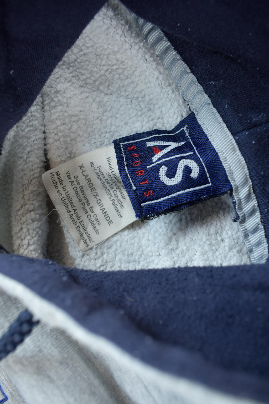 Vintage Y2K Penn State University Nittany Lions Collegiate Hoodie / Embroidered / Size XL