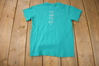 Vintage 1990s Phuc Girl Children's Size Cartoon Graphic T Shirt Made In USA