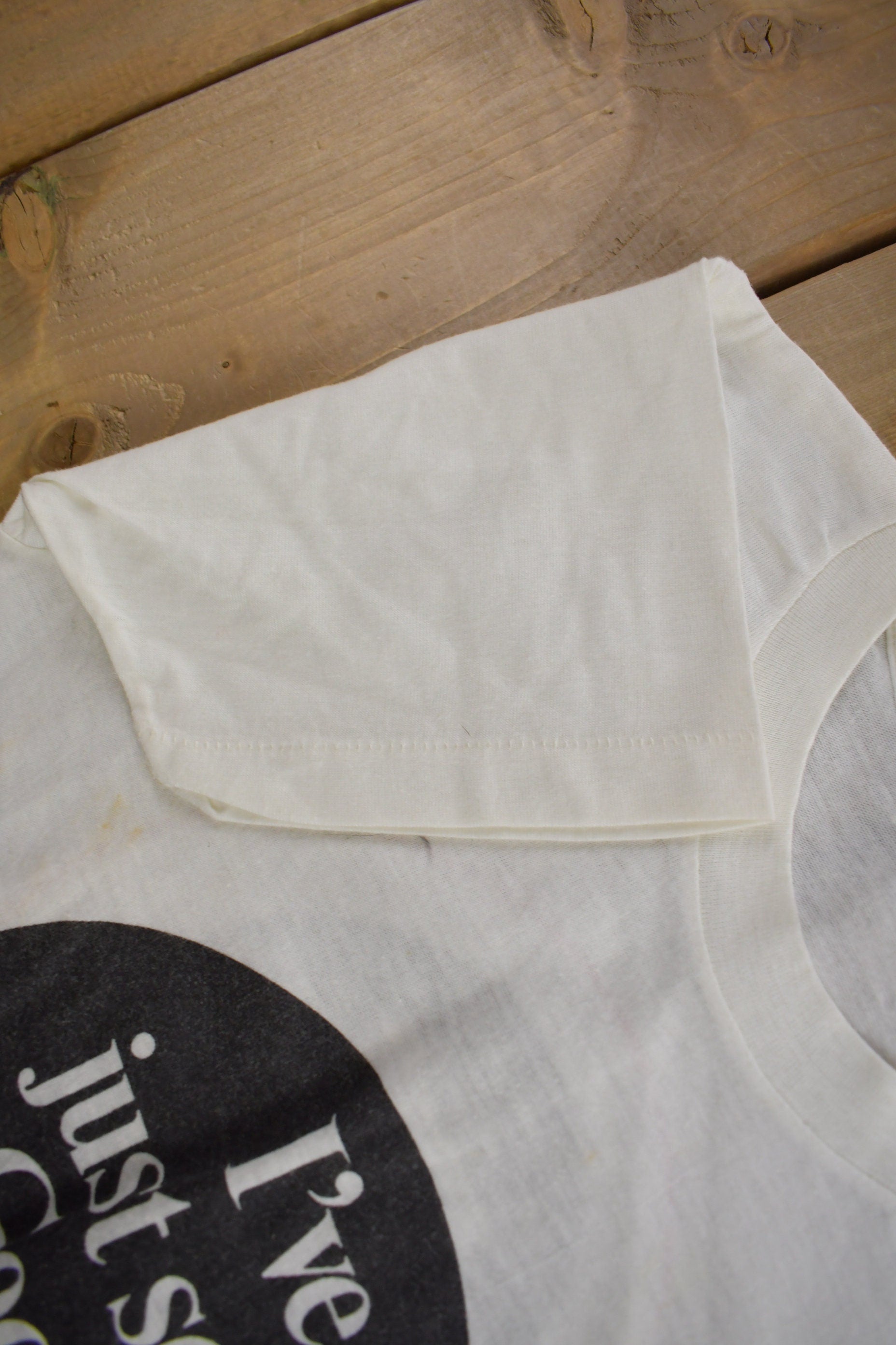 Vintage 1975 The Black Bird George Segal Movie Promo T-shirt