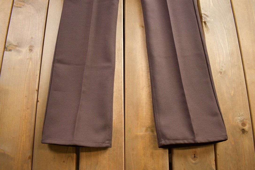 Vintage 1970s Levi's Trousers Made In USA Size 34x32