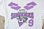 Vintage 1990s Lotto Dallas Sidekicks Souvenir T-Shirt