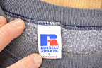 Vintage 1990s Russell Athletics Blank Crewneck Sweatshirt Mens L
