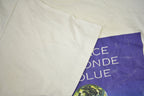 Vintage 1990s La Face Du Monde Évolue Technilab Graphic T Shirt