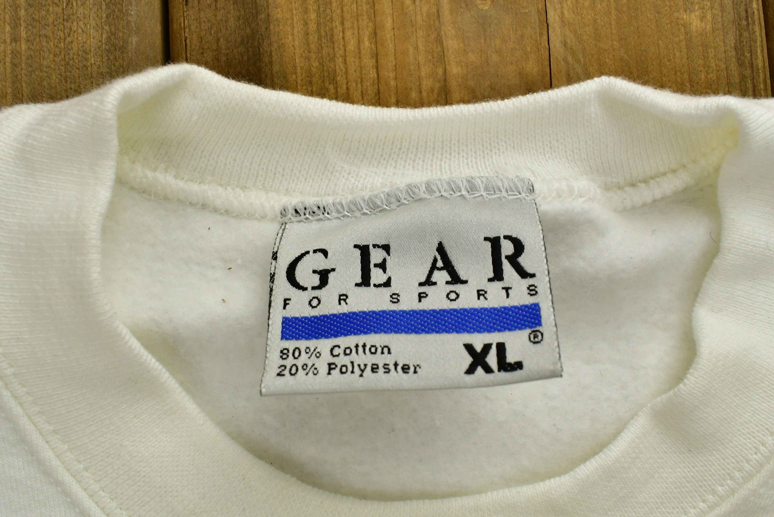 Vintage 1990's The Principal Team Embroidered Crewneck Sweatshirt