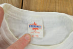 Vintage 1990 Innis Innisiation Souvenir College University T-Shirt