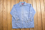 Vintage 1990s Venezia Jeans Denim Jean Shacket