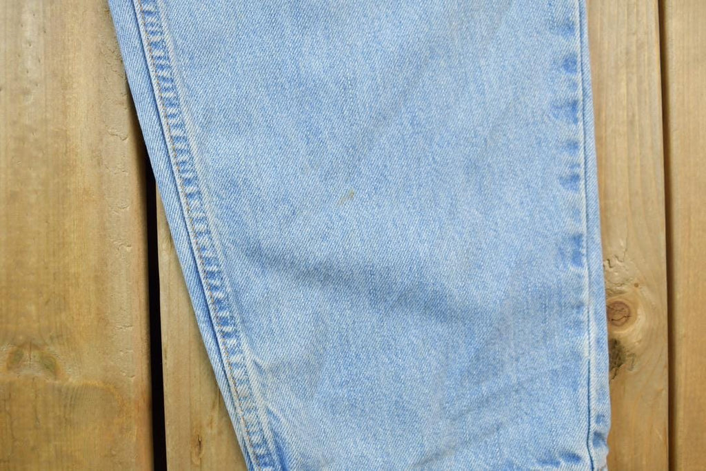 Vintage 1990s Levi's 560 Red Tab Denim Jeans Size 36 x 29