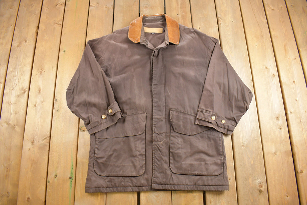 Vintage 1990s Mckenzie Tribe Canvas Field Jacket