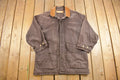 Vintage 1990s Mckenzie Tribe Canvas Field Jacket