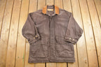 Vintage 1990s Mckenzie Tribe Canvas Field Jacket