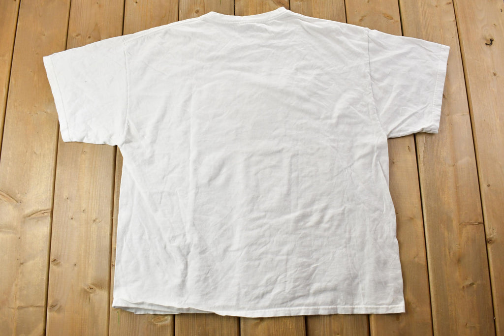 Vintage 1990s Myrtle Beach Dolphins Souvenir T-Shirt / Streetwear / Made In USA / Vacation Tee / Travel T Shirt