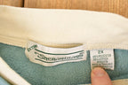 Vintage 1990s Shenanigans Embroidered Country Chair Double Collar Crewneck Sweatshirt Womens XXL