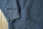 Vintage 1990s Nike Embroidered Mini Swoosh Full Zip Hoodie Sweatshirt