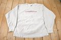 Vintage 1990s Muskegon General Hospital Rehab Centre Crewneck Sweatshirt Made In USA