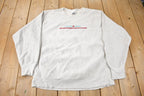Vintage 1990s Muskegon General Hospital Rehab Centre Crewneck Sweatshirt Made In USA