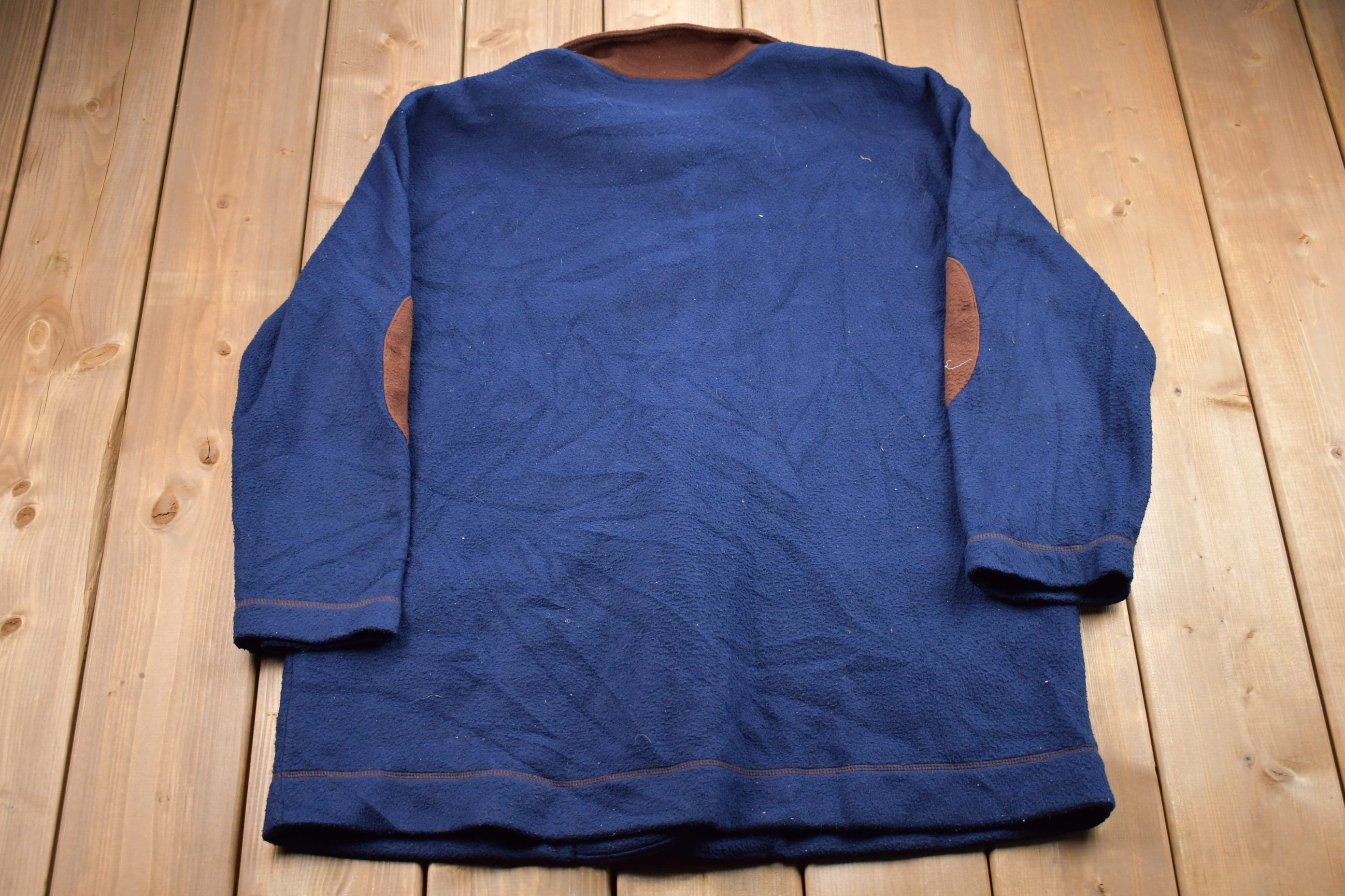 Vintage 1990s Fleece Jacket