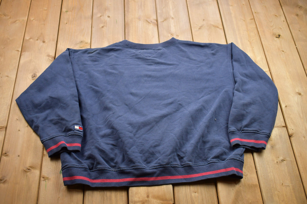 Vintage 1990s Tommy Hilfiger Crewneck Sweatshirt