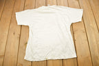 Vintage 1992 Barcelona Olympics Soccer Theme Graphic T Shirt