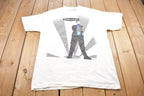 Vintage 1990 Vanilla Ice Rap Graphic Sof Tee T Shirt