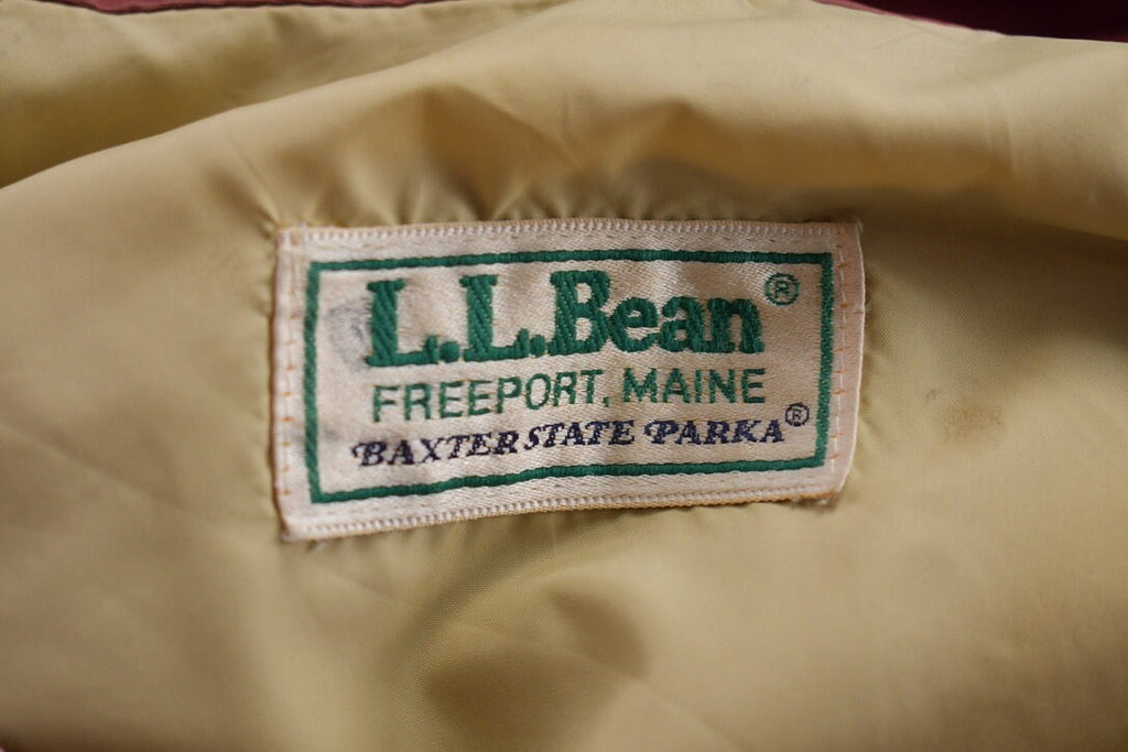 Vintage 1990s LL Bean Winter Parka Jacket