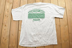 Vintage 2000 Hempfest 2000 Vote Hemp Graphic T-Shirt