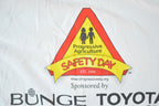 Vintage 1990s Agriculture Safety Day Souvenir Single Stitch Graphic Print T-Shirt Made In USA