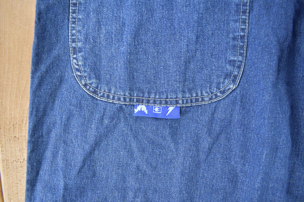 Vintage 1990s Deadstock Massive Wide Leg FUEL Jeans Size 30 x 28