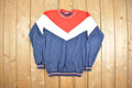 Vintage 1980s Line Up Striped Crewneck Shirt