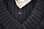 Vintage 1990s Brigade Quartermasters 100% Wool Knit Sweater
