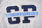 Vintage 1990s GP Bull Pups Embroidered Crewneck Sweatshirt Made In USA