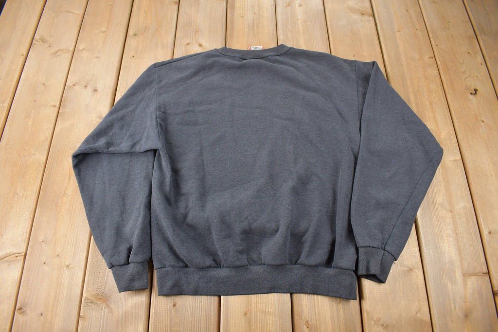 Vintage 1990s Mickey Mouse Disneyland Disney Designs Crewneck Made In USA