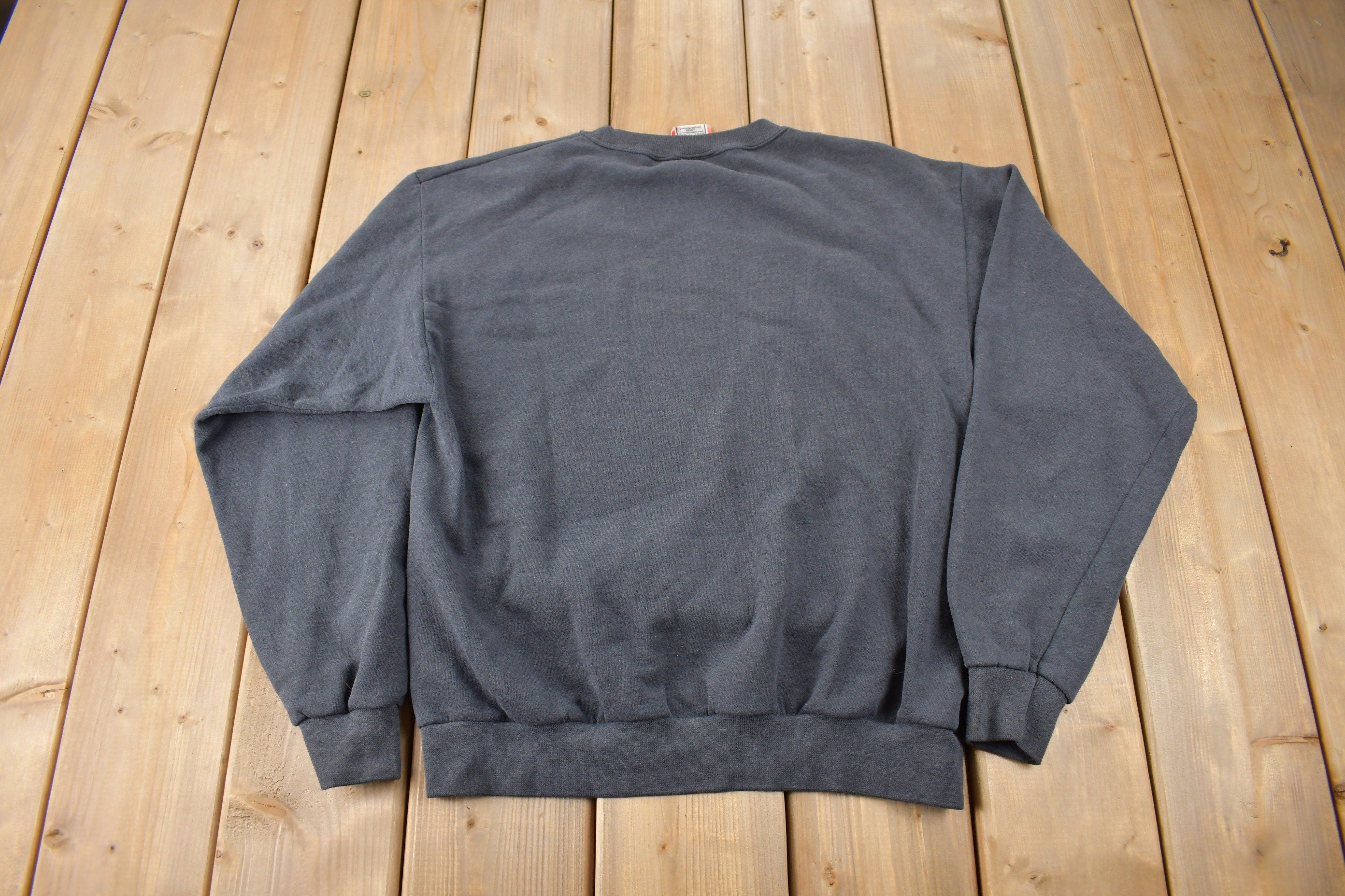 Vintage 1990s Mickey Mouse Disneyland Disney Designs Crewneck Made In USA