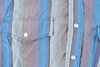 Vintage 1970s Outlaw Western Wear Button Up Shirt
