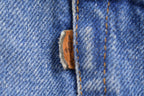 Vintage 1990s Levi's Leather Tab Jeans Size 34 x 31