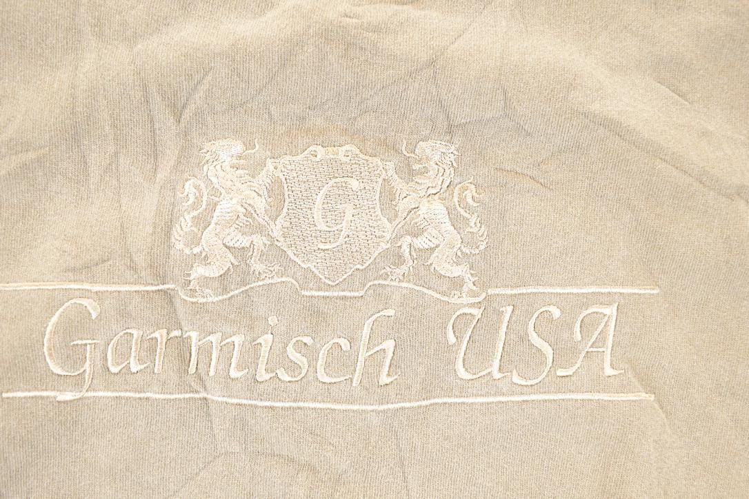 Vintage 1990s Garmisch USA Crewneck Sweatshirt Men's XXL
