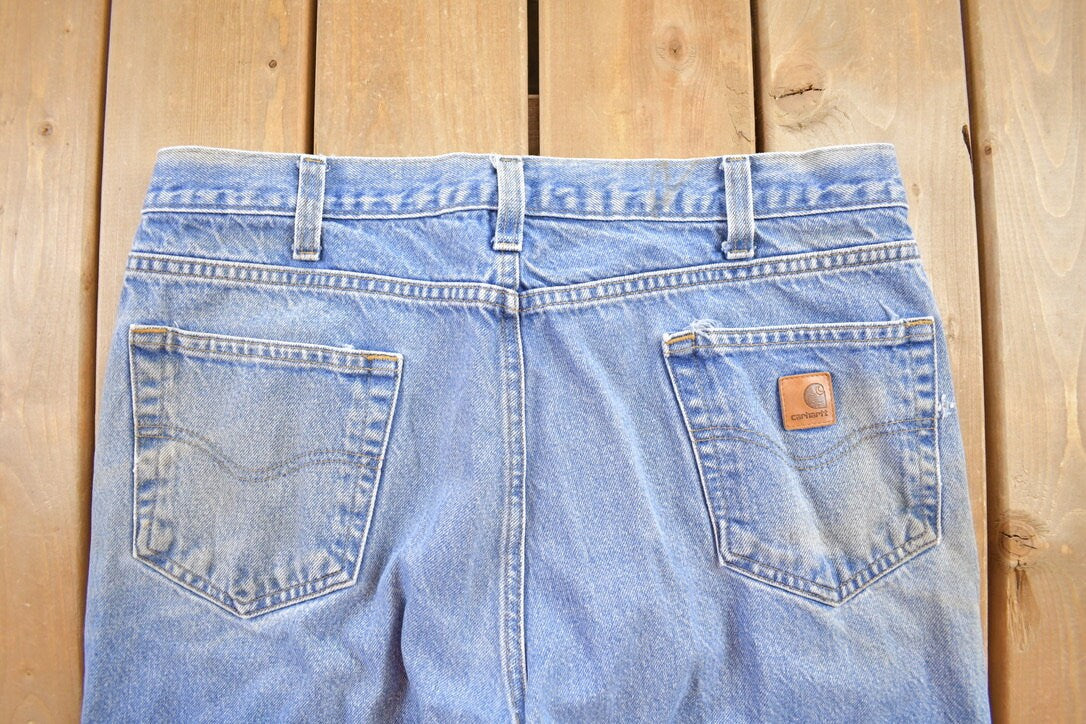 Vintage 1990s Carhartt Work Pants Size 38x32