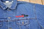 Vintage 1990s Pulp Fiction Embroidered Jean Jacket