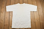 Vintage 1990s Gecko Mexico Graphic T Shirt