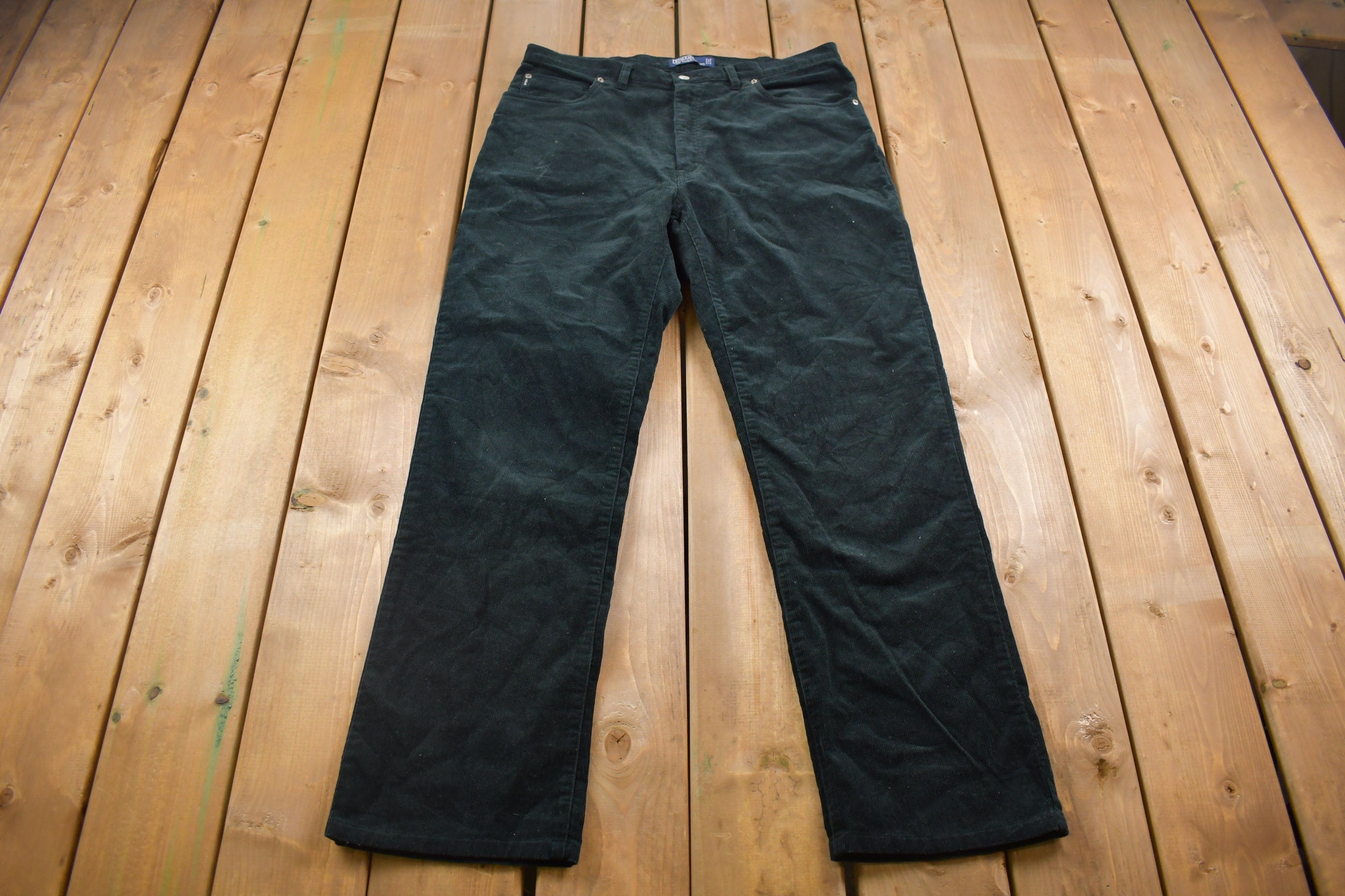 Vintage 1990's Polo Ralph Lauren Corduroy Trousers 36 x 31