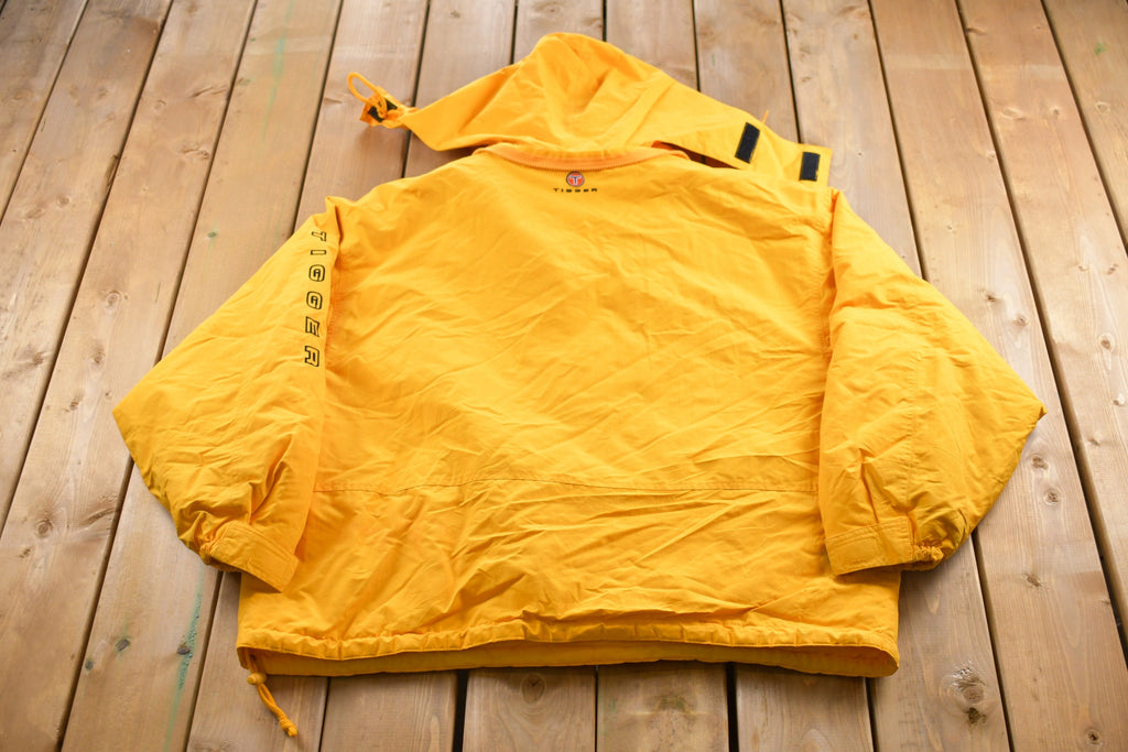 Vintage 1990s Disney Tigger Pullover Windbreaker Jacket