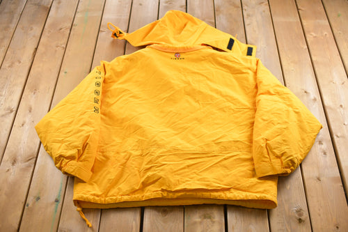 Vintage 1990s Disney Tigger Pullover Windbreaker Jacket