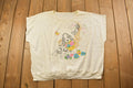 Vintage 1990s Cute Animals Graphic Sleeveless T Shirt