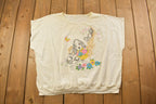 Vintage 1990s Cute Animals Graphic Sleeveless T Shirt