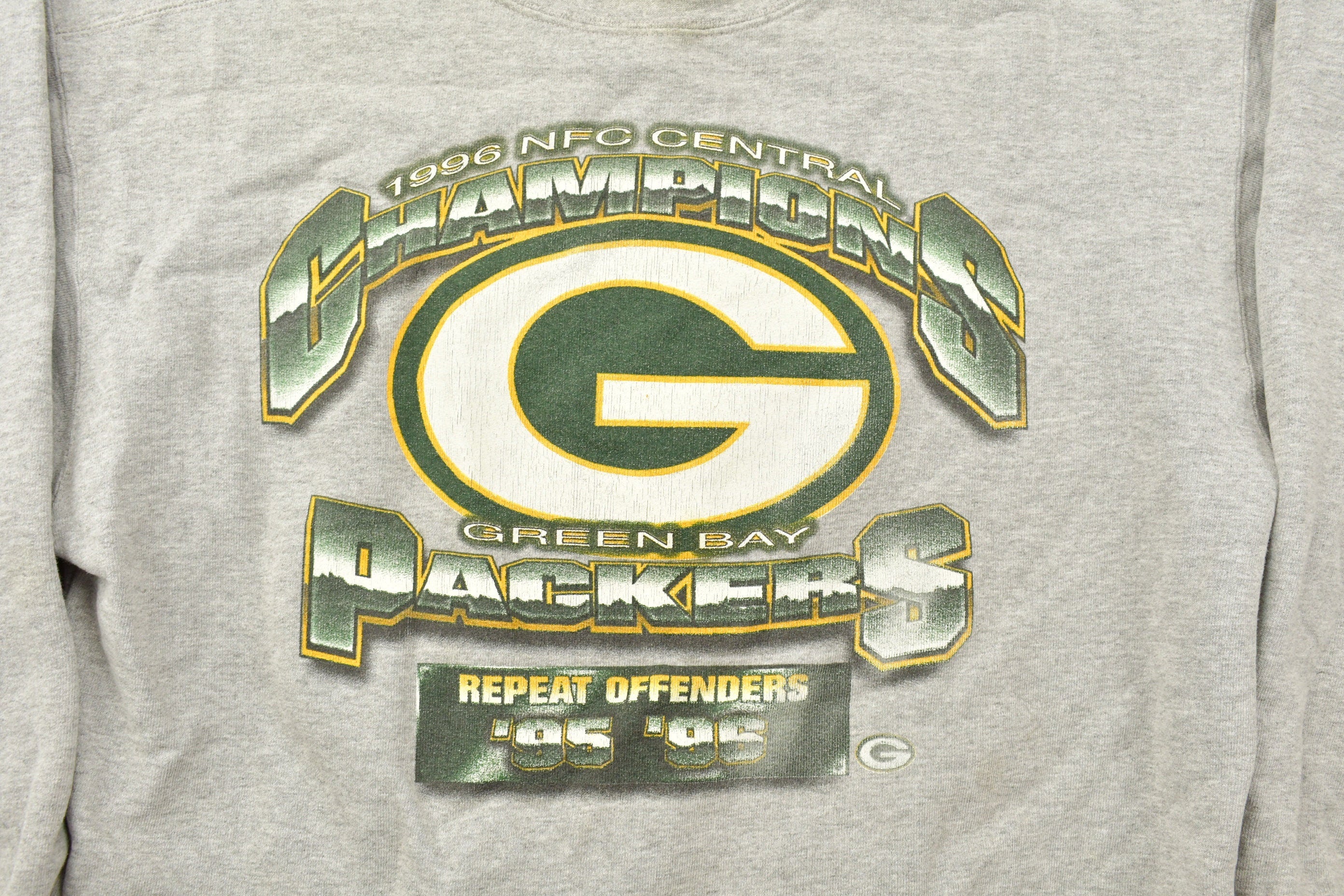 Vintage 1990s Green Bay Packers Starter NFL Crewneck Sweatshirt